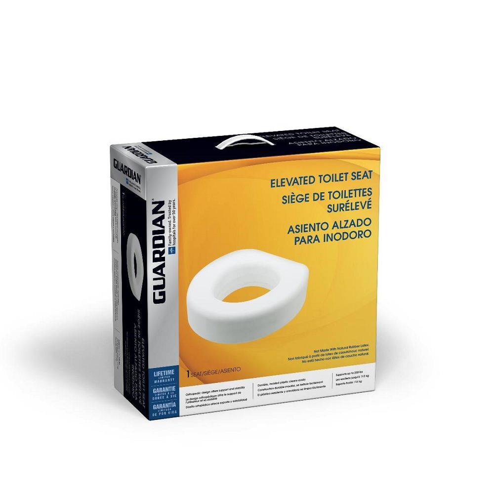 Toilet Seat Raised Guardian for sale by Carib Rehab Ltd